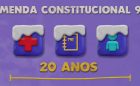 EC95 PEC do Fim do Mundo PEC da Desigualdade Direitos Valem Mais